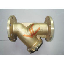 B62 Brass Y Type Strainer